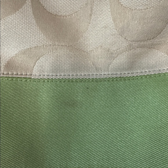 Coach Green and Tan Crossbody Bag - Picture 8 of 12